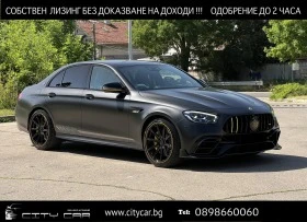 Mercedes-Benz E 63 AMG BRABUS 800/ FULL CARBON/ MAGNO/ NIGHT/ PANO/ BURM/, снимка 1