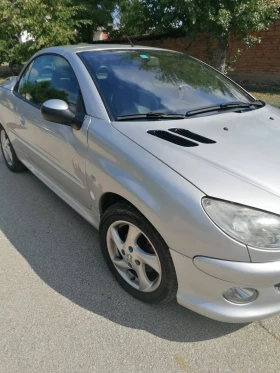 Обява за продажба на Peugeot 206 CC ~2 500 лв. - изображение 1