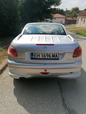 Обява за продажба на Peugeot 206 CC ~2 500 лв. - изображение 3