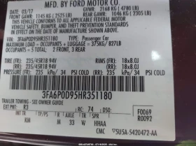 Ford Fusion 2.0L I-4 DI, DOHC, VVT, TURBO, 231HP All Wheel | Mobile.bg    16