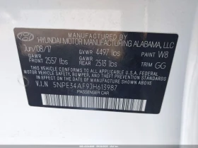 Hyundai Sonata 2.4L I-4 DI, DOHC, VVT, 185HP Front Wheel Drive | Mobile.bg    15