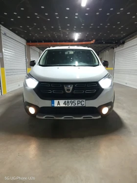 Dacia Lodgy STEPWAY= 1.5DCI-116кс= 7МЕСТА= NAVI= АВТОПИЛОТ - изображение 1