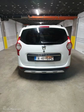 Dacia Lodgy STEPWAY= 1.5DCI-116кс= 7МЕСТА= NAVI= АВТОПИЛОТ, снимка 2