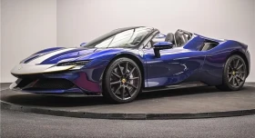 Ferrari SF 90 SPIDER/ CARBON / JBL / BLU ELETTRICO / CERAMIC | Mobile.bg � ����� ������ 3