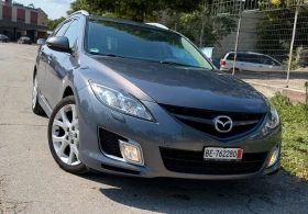 Mazda 6 2.5!!ШВЕЙЦАРИЯ!ТОП СЪСТОЯНИЕ!КОЖА!!НАВИ!!