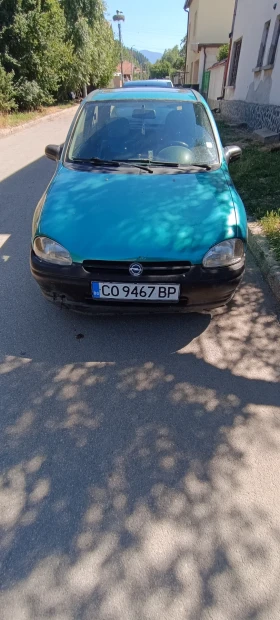 ����� �� �������� �� Opel Corsa  B 1.5