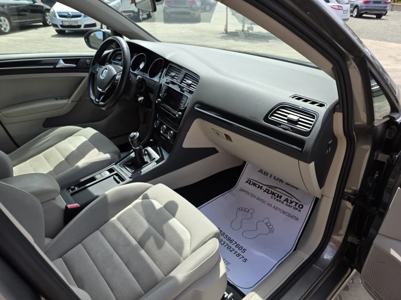 VW Golf 1.4 TGI , снимка 10 - Автомобили и джипове - 43489781