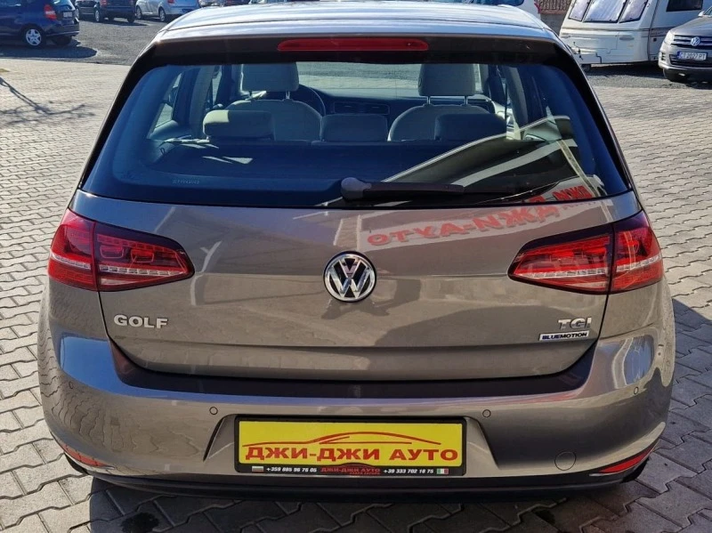 VW Golf 1.4 TGI , снимка 5 - Автомобили и джипове - 43489781