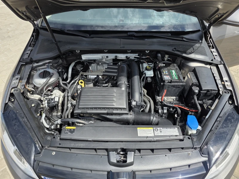 VW Golf 1.4 TGI , снимка 13 - Автомобили и джипове - 43489781