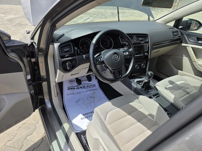 VW Golf 1.4 TGI , снимка 8 - Автомобили и джипове - 43489781