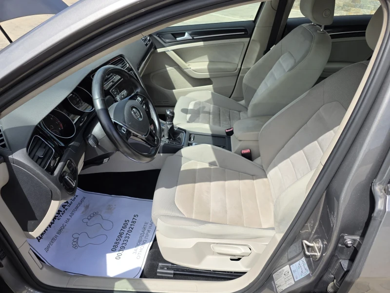 VW Golf 1.4 TGI , снимка 9 - Автомобили и джипове - 43489781