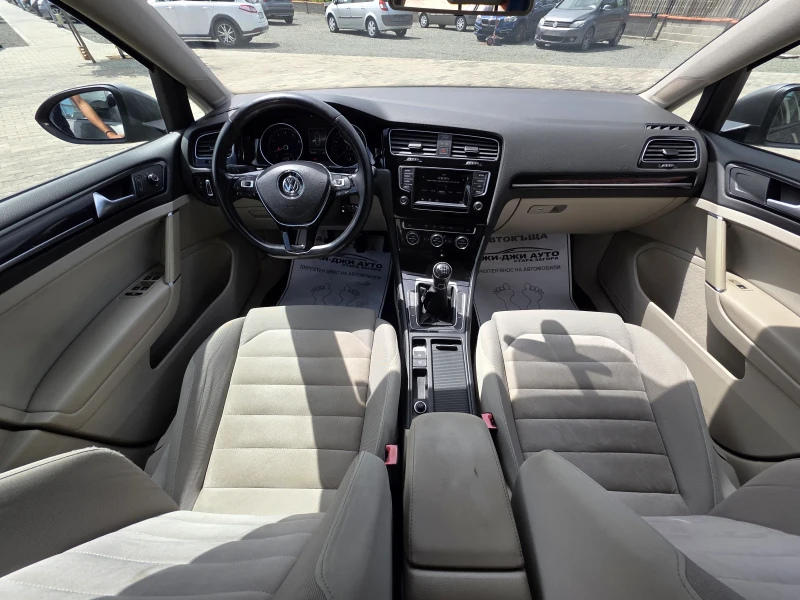 VW Golf 1.4 TGI , снимка 7 - Автомобили и джипове - 43489781