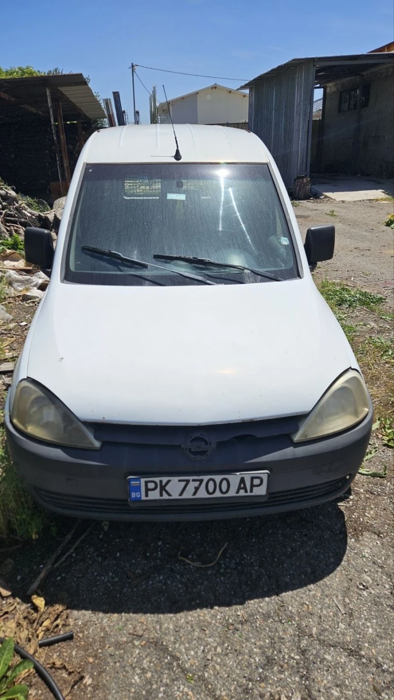 Opel Combo, снимка 1 - Автомобили и джипове - 47455590