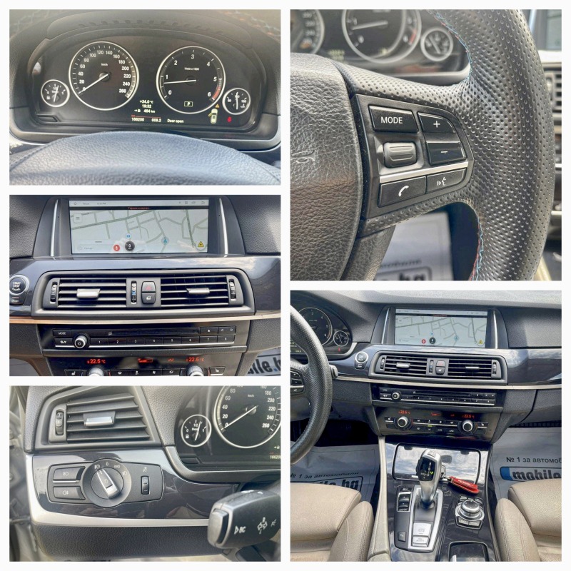 BMW 530 Facelift* Евро 6* , снимка 13 - Автомобили и джипове - 47135780