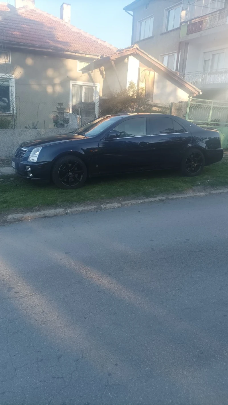 Cadillac STS, снимка 7 - Автомобили и джипове - 48255894