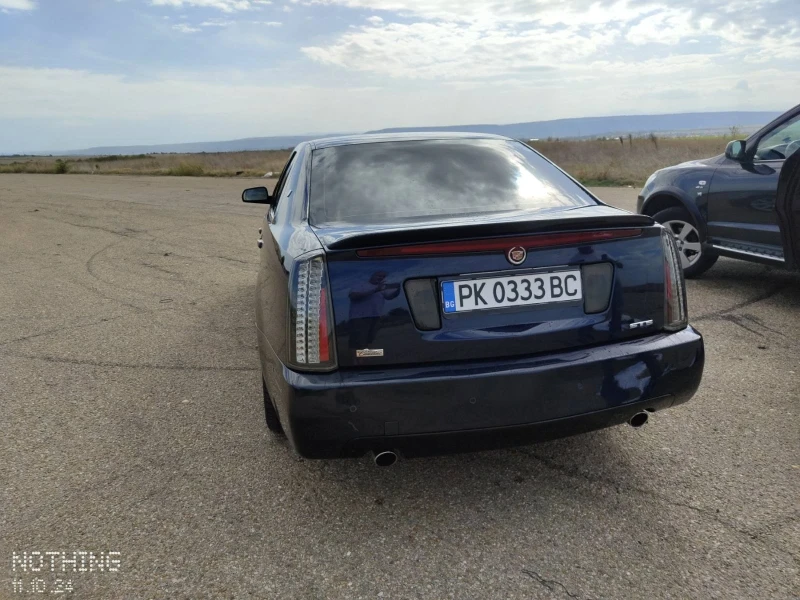 Cadillac STS, снимка 8 - Автомобили и джипове - 48255894