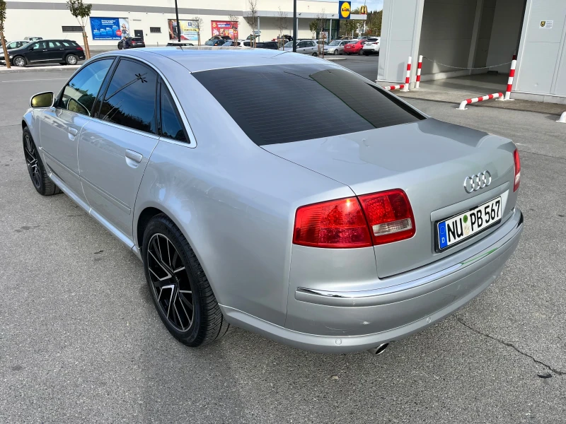 Audi A8 4.2 безин, снимка 9 - Автомобили и джипове - 48053519