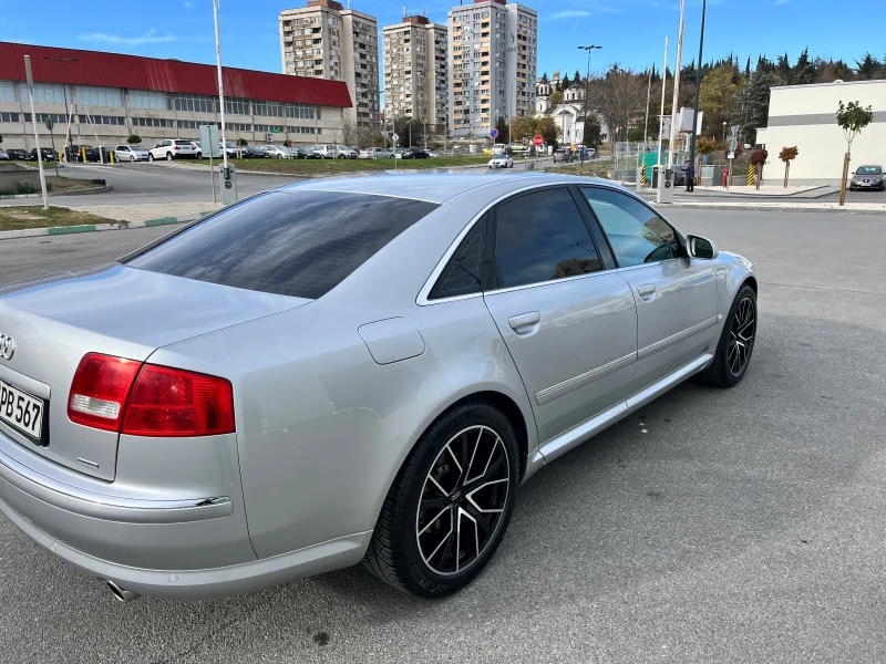 Audi A8 4.2 безин, снимка 5 - Автомобили и джипове - 48053519