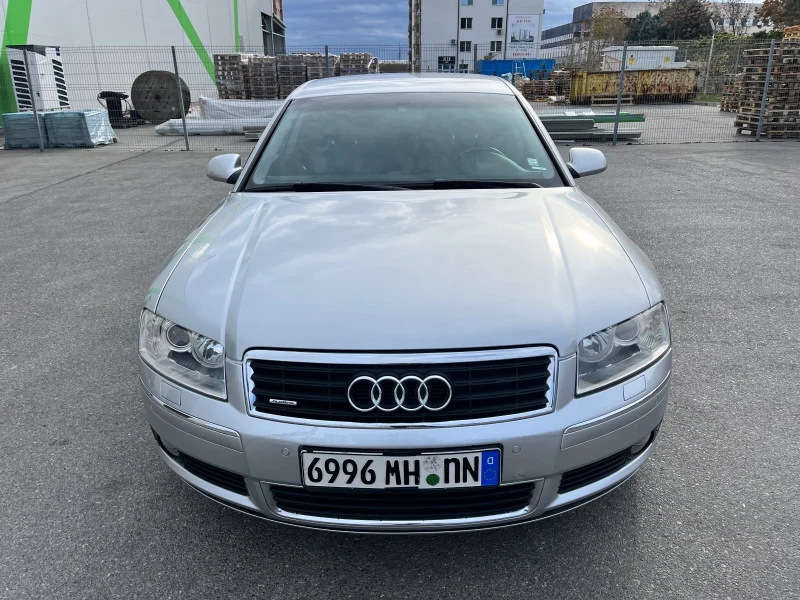 Audi A8 4.2 безин, снимка 15 - Автомобили и джипове - 48053519