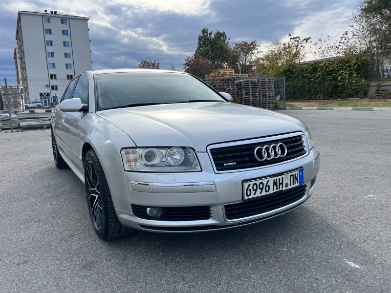 Audi A8 4.2 безин, снимка 4 - Автомобили и джипове - 48053519