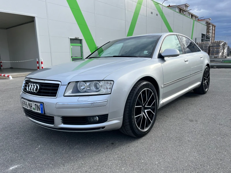 Audi A8 4.2 безин, снимка 1 - Автомобили и джипове - 48053519