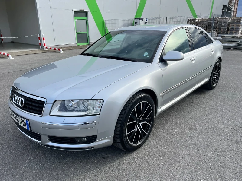 Audi A8 4.2 безин, снимка 2 - Автомобили и джипове - 48053519