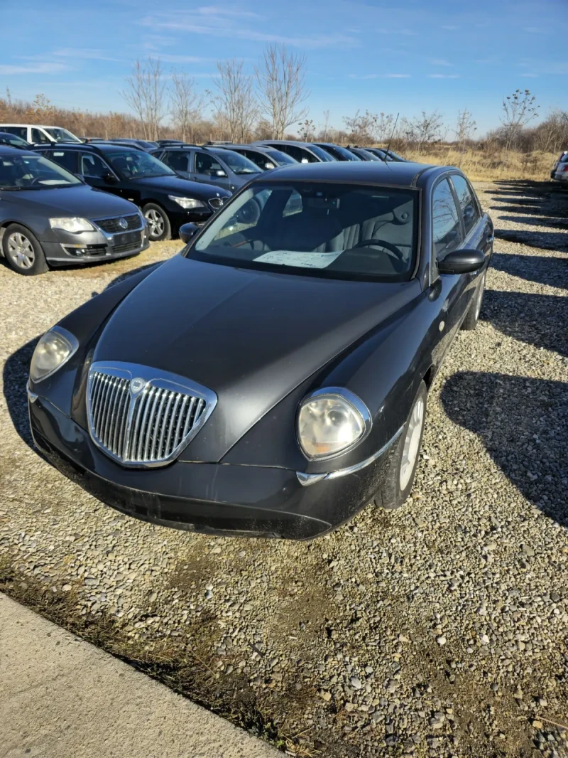 Lancia Thesis 2.4JTD, снимка 2 - Автомобили и джипове - 48097878