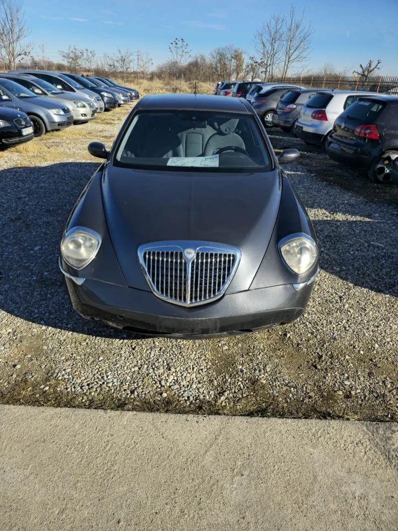 Lancia Thesis 2.4JTD, снимка 1 - Автомобили и джипове - 48097878