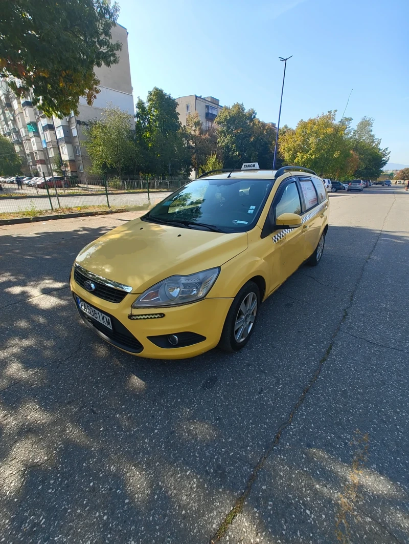 Ford Focus 1.8, снимка 5 - Автомобили и джипове - 48115351