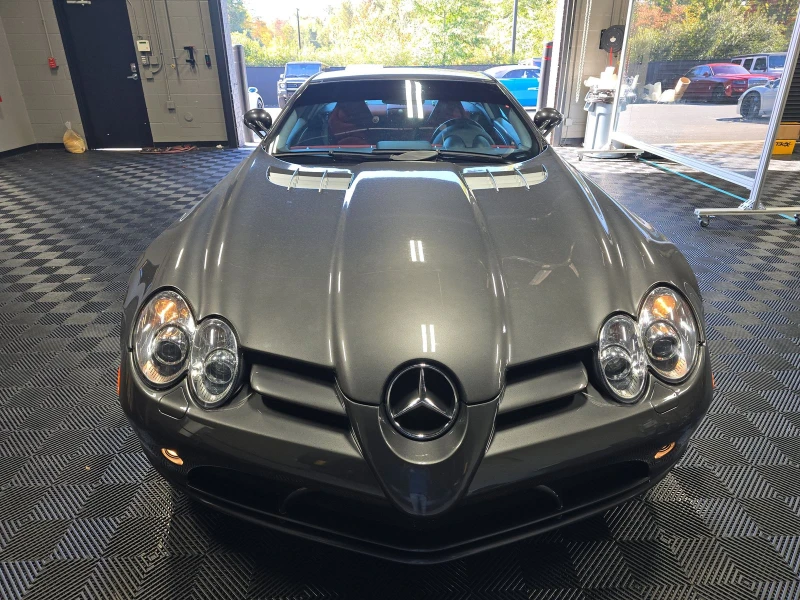 Mercedes-Benz SLR MCLAREN, снимка 3 - Автомобили и джипове - 48569378