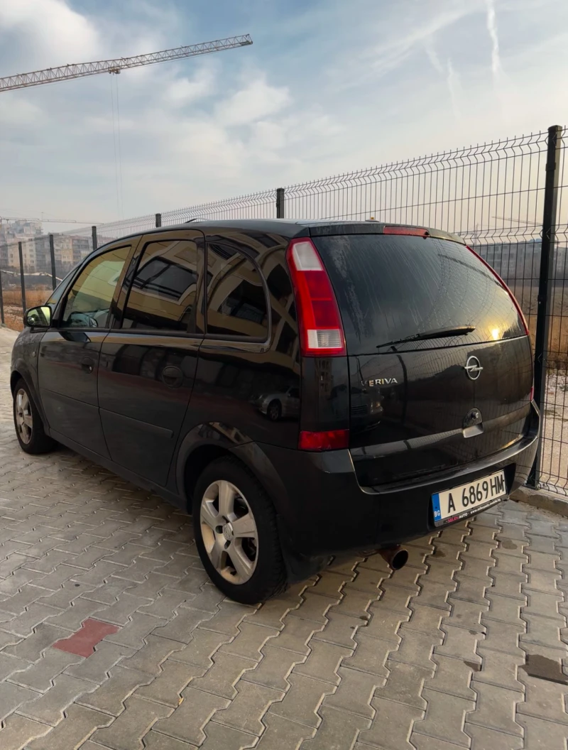 Opel Meriva, снимка 3 - Автомобили и джипове - 48174930