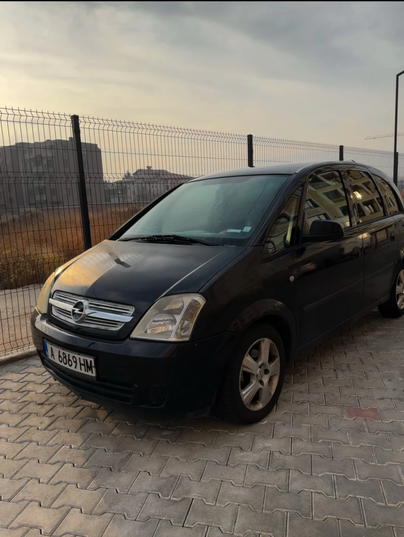 Opel Meriva в Автомобили и джипове в гр. Пловдив