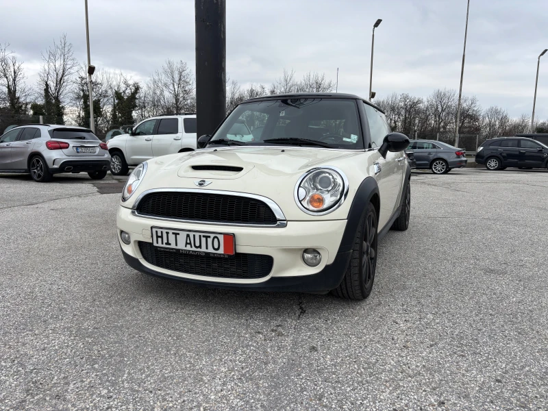 Mini Cooper s Кожа Ксенон, снимка 1 - Автомобили и джипове - 48319338