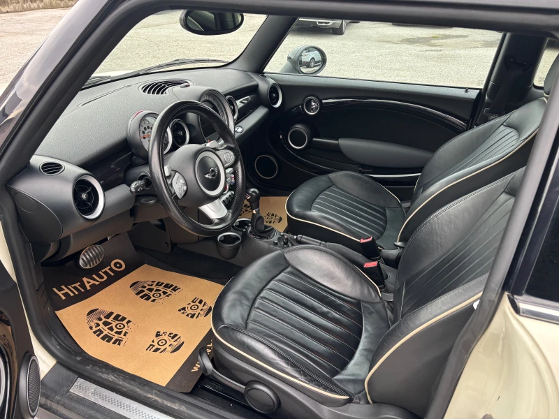 Mini Cooper s Кожа Ксенон, снимка 9 - Автомобили и джипове - 48319338