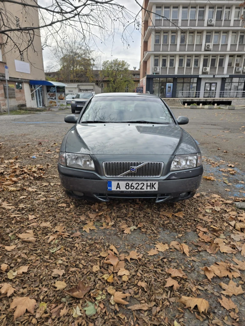 Volvo S80 2.4, снимка 1 - Автомобили и джипове - 48355377