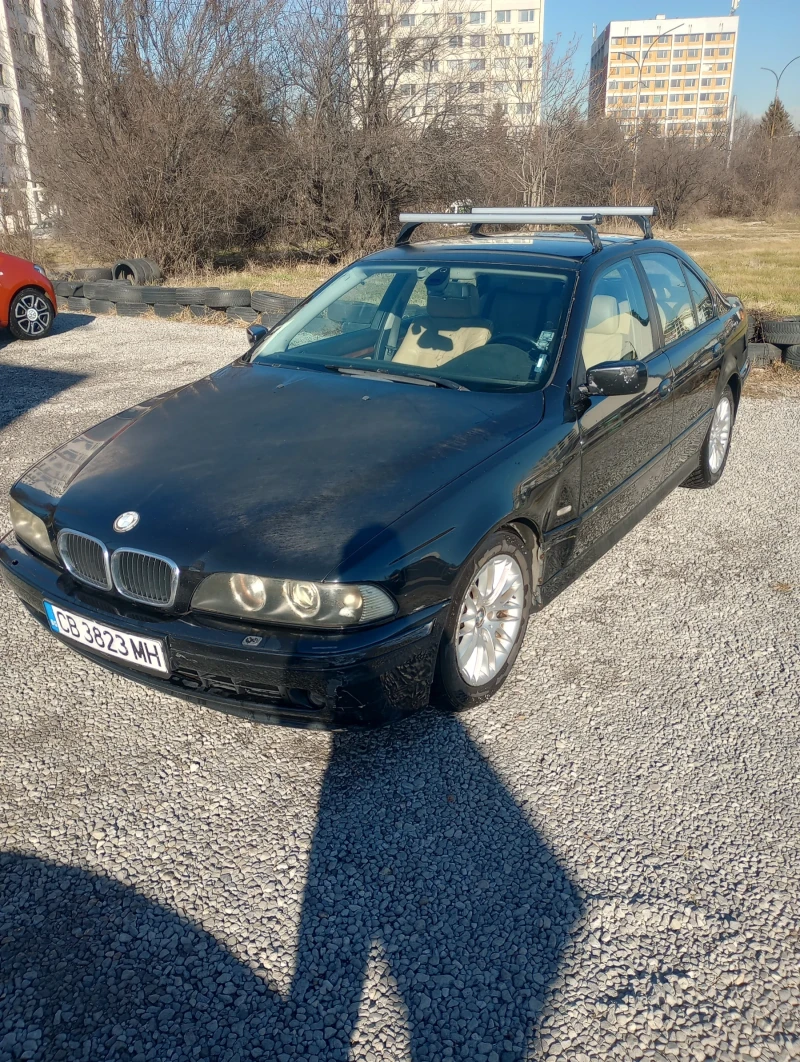 BMW 530 e39, снимка 1 - Автомобили и джипове - 48379619