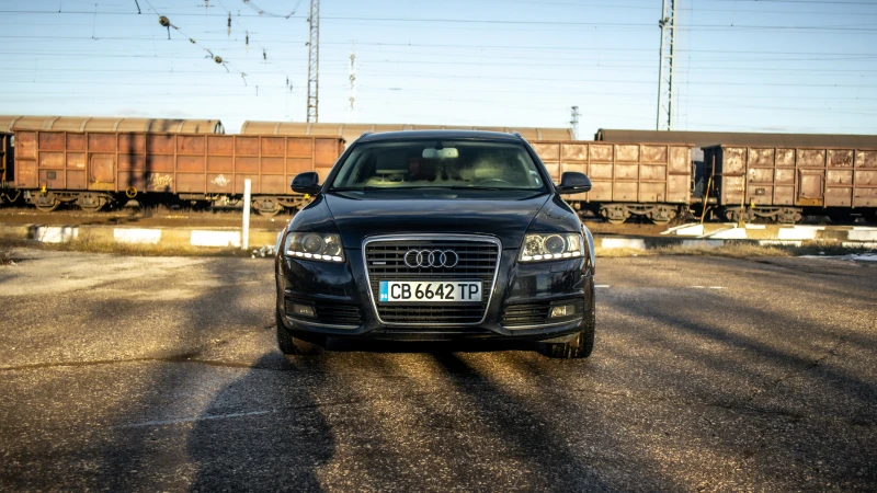 Audi A6, снимка 1 - Автомобили и джипове - 48609971