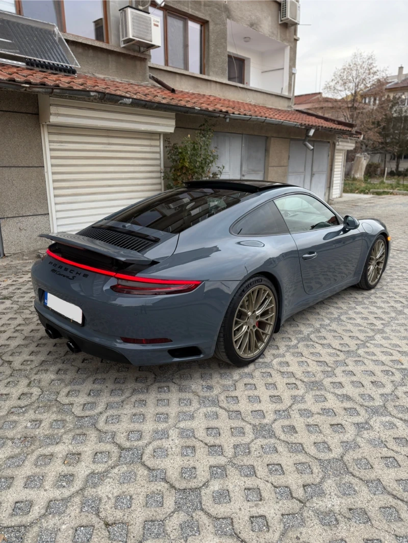 Porsche 911 991.2 Carrera S   Chrono Package, снимка 2 - Автомобили и джипове - 48734075