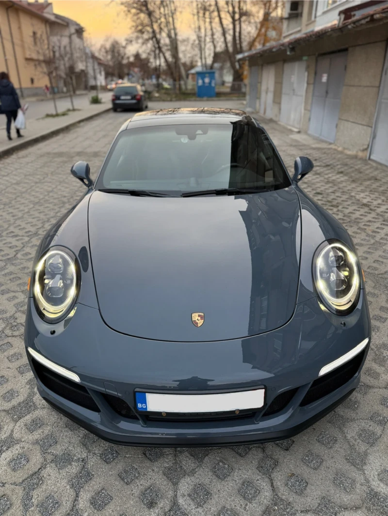 Porsche 911 991.2 Carrera S   Chrono Package, снимка 5 - Автомобили и джипове - 48734075