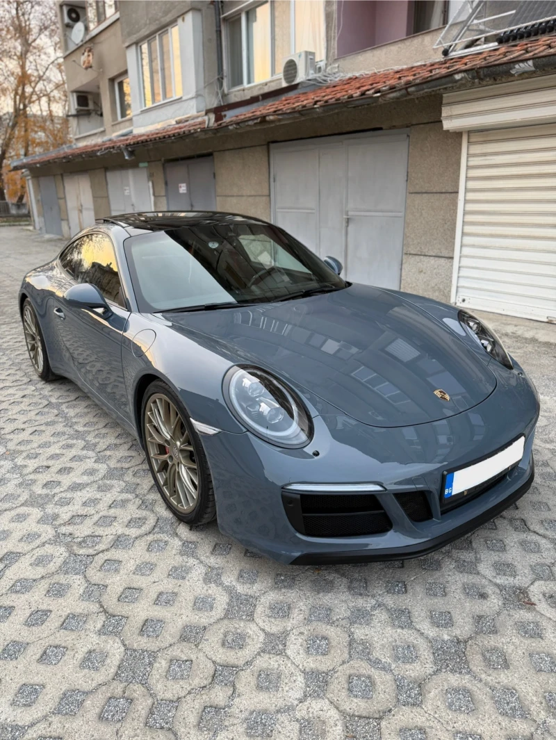 Porsche 911 991.2 Carrera S   Chrono Package, снимка 1 - Автомобили и джипове - 48734075