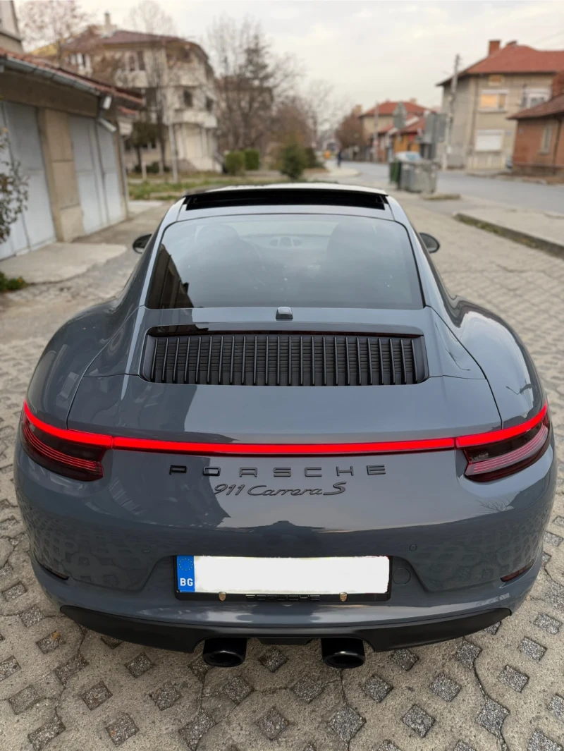 Porsche 911 991.2 Carrera S   Chrono Package, снимка 6 - Автомобили и джипове - 48734075