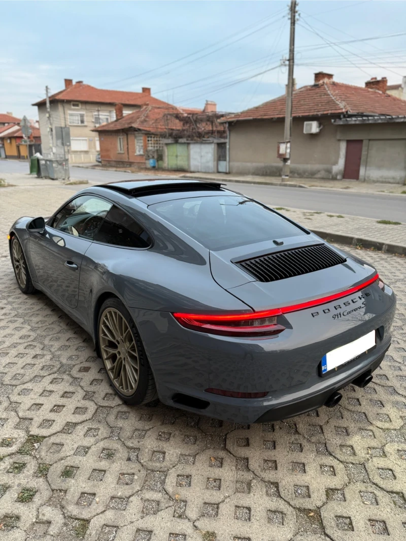 Porsche 911 991.2 Carrera S   Chrono Package, снимка 7 - Автомобили и джипове - 48734075