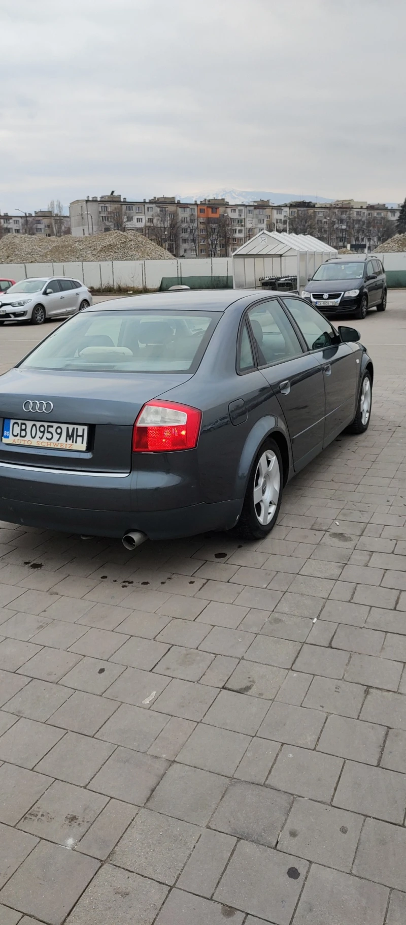 Audi A4, снимка 3 - Автомобили и джипове - 49008914