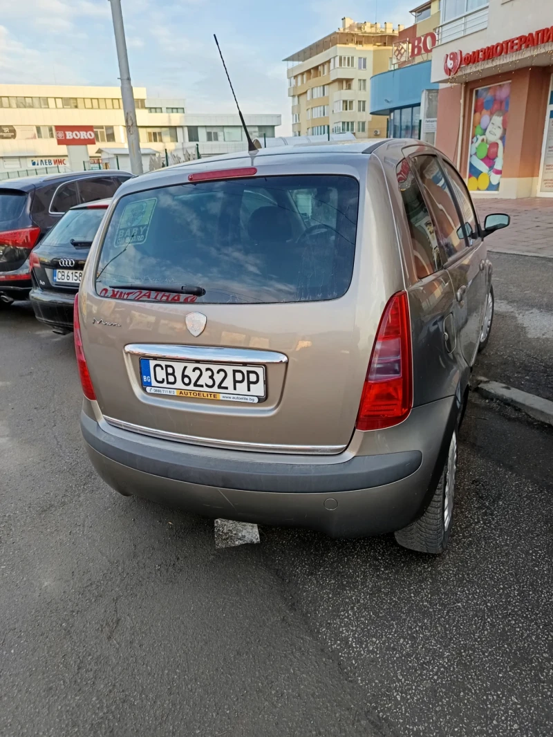 Lancia Musa 1.4, снимка 7 - Автомобили и джипове - 49118247