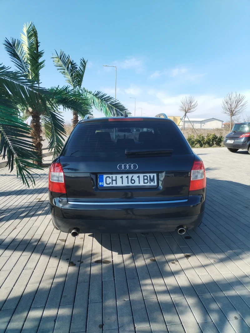 Audi A4 1.8 газ/бензин, снимка 4 - Автомобили и джипове - 49356063