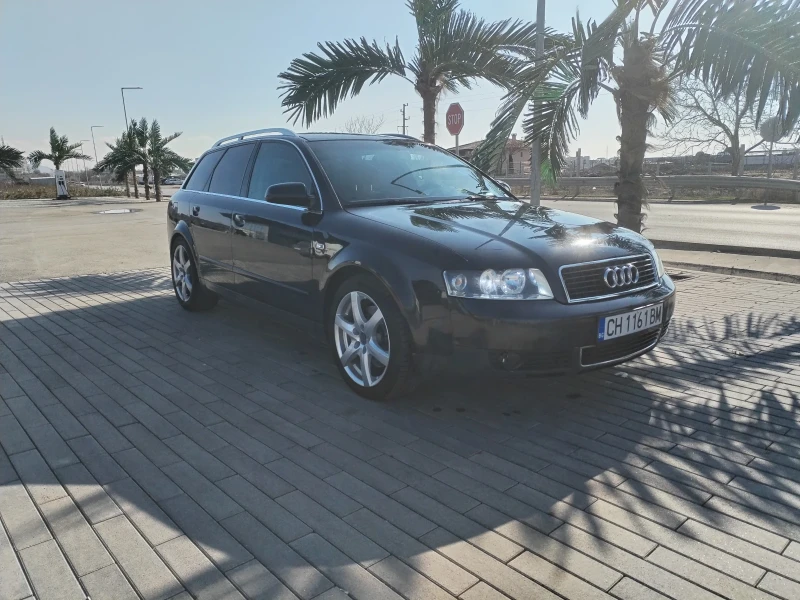 Audi A4 1.8 газ/бензин, снимка 1 - Автомобили и джипове - 49356063