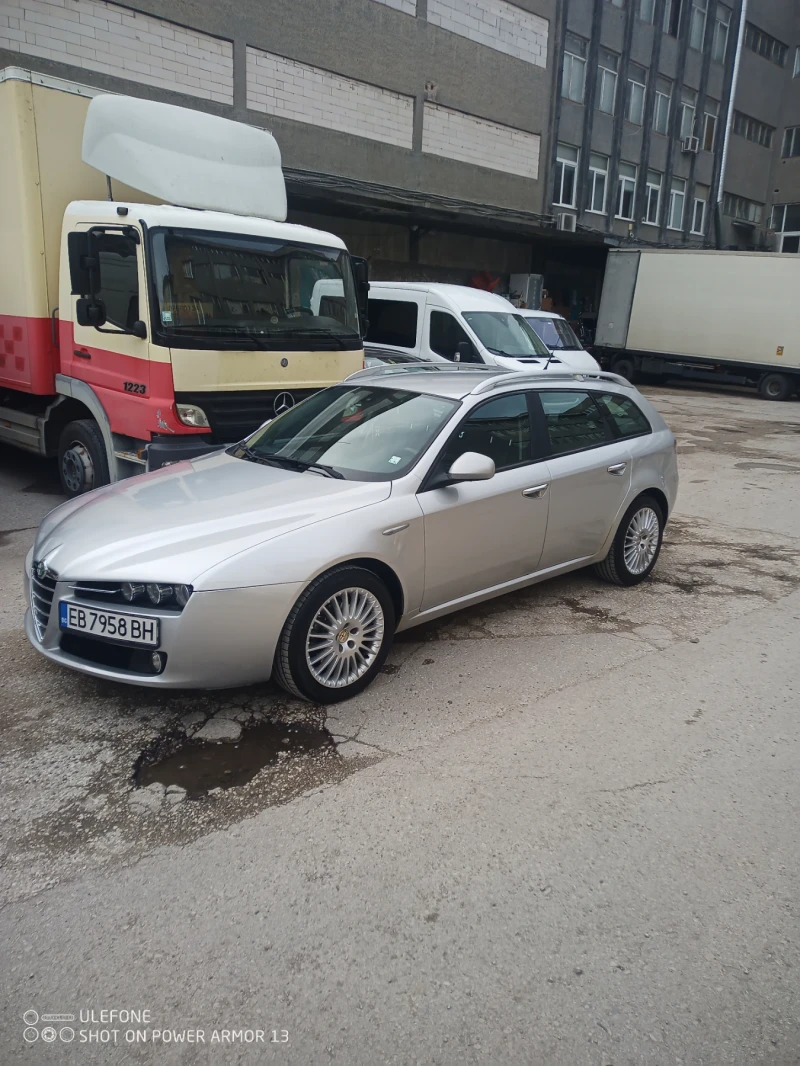 Alfa Romeo 159, снимка 5 - Автомобили и джипове - 50926769
