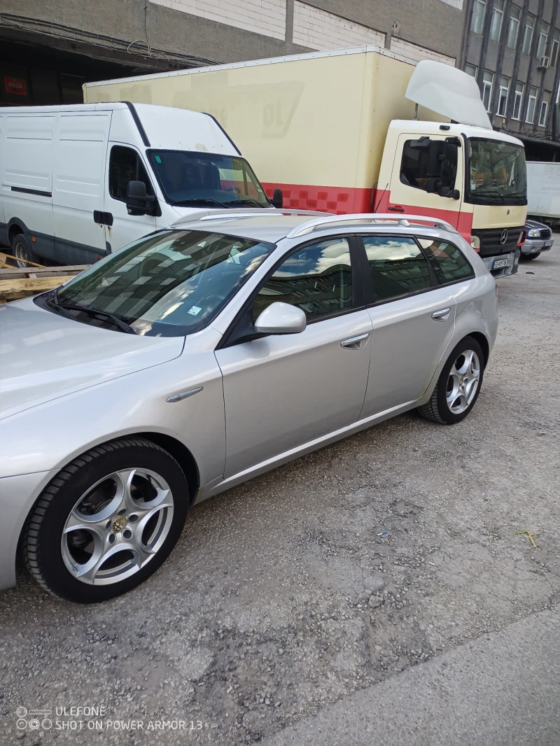 Alfa Romeo 159, снимка 7 - Автомобили и джипове - 50926769