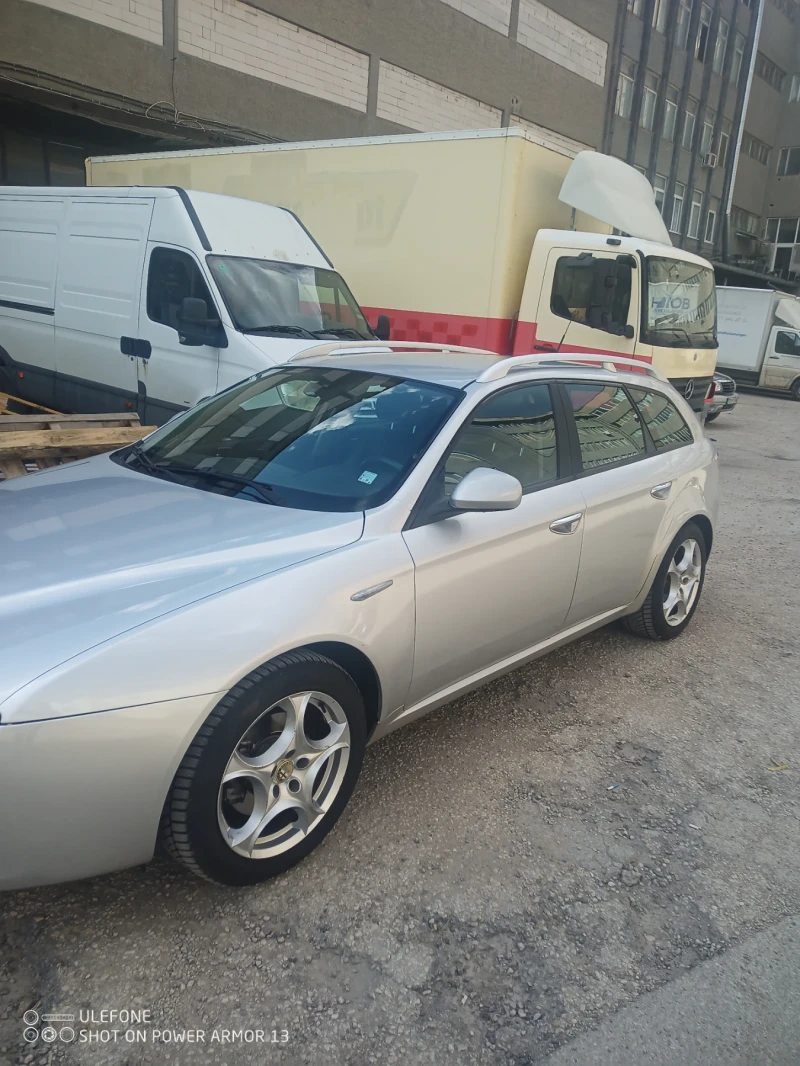 Alfa Romeo 159, снимка 11 - Автомобили и джипове - 50926769