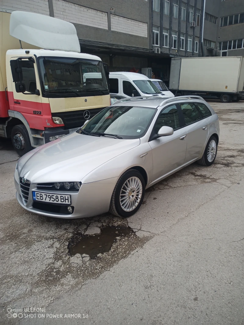 Alfa Romeo 159, снимка 4 - Автомобили и джипове - 50926769